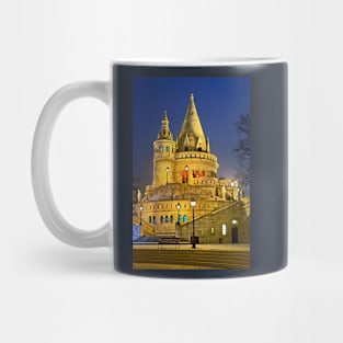 The Fisherman's Bastion - Budapest Mug